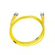 Link UFP988D31-05 Fiber Optic FC-FC Patch Cord OS2, Duplex 9/125 μm Single-mode, (3.0 mm Jacket)/UPC-UPC, Lengths 5 m. 