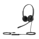 Yealink Wired Headset UH34 SE Dual Teams, Microsoft Certified Teams, USB-C, Leather Ear Cushions, Noise-Canceling Microphone