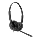 Yealink Wired Headset UH34 SE Dual Teams, Microsoft Certified Teams, USB-C, Leather Ear Cushions, Noise-Canceling Microphone