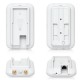Ubiquiti UK-Ultra (UniFi Swiss Army Knife Ultra) Incredibly Compact, Indoor/Outdoor Access Point Dual-Band 2.4/5Ghz (2x2 MIMO) 300/AC867 Mbps, Power 20dBm, UniFi PoE Switch Support (PoE injector not included)