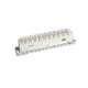 Link UL-4121 INTELLIGENT DISCONNECTION MODULE 10 Pair CAT 6 (TOT Spec # OES 002 001 02) (เทอร์มินอล CAT 6 10 คู่สาย)