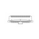 Link UL-4311 TELEPHONE CONNECTION MODULE 10 Pair (TOT Spec # OES 002 001 02) (เทอร์มินอลโทรศัพท์ สีเทา)