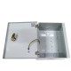 LINK UL-6103 CROSS-CONNECT CABINET SIZE 3 (BMF 1X3)30 Pairs 24 x 22 x 11 cm