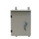 LINK UL-7061 Outdoor Steel Cabinet for 1x6 pos. BMF, 50-60 Pairs (H33 x W25 x D15 cm.)