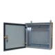 LINK UL-7061 Outdoor Steel Cabinet for 1x6 pos. BMF, 50-60 Pairs (H33 x W25 x D15 cm.)