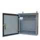 LINK UL-7111 Outdoor Steel Cabinet for 1x11 pos. BMF, 100-110 Pairs (H45 x W25 x D15 cm.)