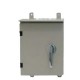 LINK UL-7111 Outdoor Steel Cabinet for 1x11 pos. BMF, 100-110 Pairs (H45 x W25 x D15 cm.)