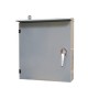 LINK UL-7111 Outdoor Steel Cabinet for 1x11 pos. BMF, 100-110 Pairs (H45 x W25 x D15 cm.)