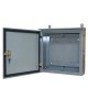 LINK UL-7112 Outdoor Steel Cabinet for 2x11 pos. BMF, 200-220 Pairs (H45 x W45 x D15 cm.) 
