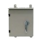 LINK UL-7112 Outdoor Steel Cabinet for 2x11 pos. BMF, 200-220 Pairs (H45 x W45 x D15 cm.) 