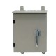 LINK UL-7113 Outdoor Steel Cabinet for 3x11 pos. BMF, 300-330 Pairs (H45 x W65 x D15 cm.)