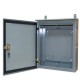 LINK UL-7222 Outdoor Steel Cabinet for 2x22 pos. BMF, 400-440 Pairs (H73 x W45 x D15 cm.) 