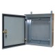 LINK UL-7223 Outdoor Steel Cabinet for 3x22 pos. BMF, 600-660 Pairs (H73 x W65 x D15 cm.)