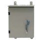LINK UL-7272 Outdoor Steel Cabinet for 2x27 pos. BMF, 500-540 Pairs (H88 x W50 x D15 cm.) 