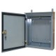 LINK UL-7272 Outdoor Steel Cabinet for 2x27 pos. BMF, 500-540 Pairs (H88 x W50 x D15 cm.) 