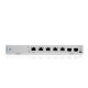 Ubiquiti Unifi Switch US-XG-6POE L2/L3 Managed Gigabit POE Gigabit Switch 6 Ports + 2 Port 10G SFP+, IEEE802.3bt PoE++ 4 Port, Up to 60W PoE power/port