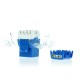 Link US-1005STF CAT 5E RJ45 Blue Modular Jack, Slim Tool Free