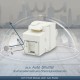 Link US-1006TFAS CAT 6 RJ45 Modular Jack Unshield, Auto Shutter