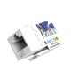 Link US-1026A CAT6A UTP Super-S Series RJ45 Modular Jack Unshield, Free Direction, 24-22 AWG