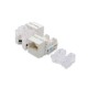Link US-1026A CAT6A UTP Super-S Series RJ45 Modular Jack Unshield, Free Direction, 24-22 AWG