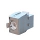 Link US-1034TFAS CAT 6A RJ45 Modular Jack Shield, Auto Shutter, Superslim Type Connector