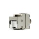 Link US-1034TFAS CAT 6A RJ45 Modular Jack Shield, Auto Shutter, Superslim Type Connector