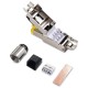 Link US-1081 CAT 8 Plug LAN Connector, Shield, Field Terminate