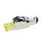Link US-1081 CAT 8 Plug LAN Connector, Shield, Field Terminate