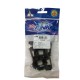 Link US-2006B ตัวแปลง RJ45 JACK สำหรับหน้ากาก Panasonic รุ่นใหม่ (INITIO, Wide Series), สีดำ บรรจุ 10 ตัว /Pack