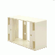 Link US-2015 Plastic Wall Box 2" x 4" Depth 38 mm. Ivory Color