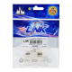 Link US-2204 BNC Bulkhead RJ45 Insert Female to female