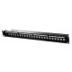Link US-3001 Unload Patch Panel 24 Port (1U) w/lable, Support 