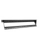 Link US-3002S Shield Unload Patch Panel 24 Port (1U) w/lable, Support 