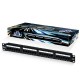 Link US-3024 CAT 5E Patch Panel 24 Port, 1U Rack Mount Support, w/Support *จัดส่งฟรี เขต กทม.และปริมณฑล