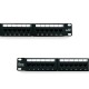 Link US-3024 CAT 5E Patch Panel 24 Port, 1U Rack Mount Support, w/Support *จัดส่งฟรี เขต กทม.และปริมณฑล