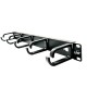 Link US-3051 Cable Management Panel 1U (Plastic 5 Ring), Accessories for 19" Rack
