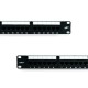 Link US-3124A CAT 6+ Patch Panel 24 Port (1U) with Management, Dust Cover, New Lable