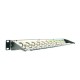 Link US-3324S Shield CAT 6A PATCH PANEL 24 Port Auto Shutter w/Cable Management