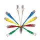Link US-5030LZ-X Patch Cord UTP CAT 5E RJ45 - RJ45, Length 20M. (สีของสาย X=1ขาว/2แดง/3เขียว/4ฟ้า/5เหลือง)