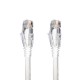 LINK US-5105LZ-1 LSZH RJ45 Patch Cord Cat6 UTP, Length 5M., White