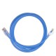 LINK US-5103LZ-4 LSZH RJ45 Patch Cord Cat6 UTP, Length 3M., Blue