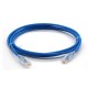 Link US-5125LZ-4  CAT 6 RJ45-RJ45 Patch Cord, LSZH 25 M. สีฟ้า