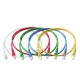 Link US-5125LZ-4  CAT 6 RJ45-RJ45 Patch Cord, LSZH 25 M. สีฟ้า