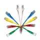 Link US-5125LZ-4  CAT 6 RJ45-RJ45 Patch Cord, LSZH 25 M. สีฟ้า