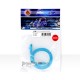Link US-5142-8 CAT 6 Flat Patch Cord Cable 2 M (Light Blue)