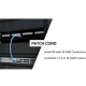 Link US-5203ALZ-9 Unshield CAT 6A UTP Super-S Series RJ45 Patch cord 26 AWG Super XG Cable, 3 M. LSZH Aqua Blue