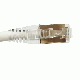 Link US-5202SLZ-1 Shield CAT 6A RJ45-RJ45 Patch Cord 2 M., XG, LSZH