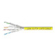 Link US-5401SLZ-5 CAT8 Cabling RJ45-RJ45 patch cord Lan UTP, 24AWG, FR-LSZH, High-performance and high-speed network connectivity Length 1 M.