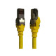 Link US-5401SLZ-5 CAT8 Cabling RJ45-RJ45 patch cord Lan UTP, 24AWG, FR-LSZH, High-performance and high-speed network connectivity Length 1 M.