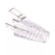 LINK US-6620A CAT6 Locking Plug BOOT Clear (10/Pack)
